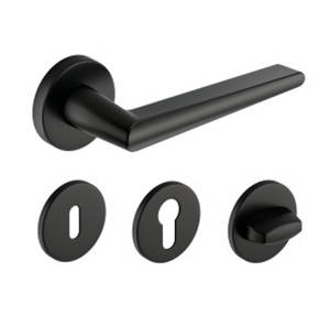 CORONA ARROW R matt fekete kilincs