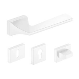 CORONA IMPERA RT matt fehér kilincs