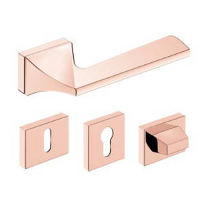 CORONA IMPERA RT fényes réz kilincs