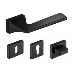 CORONA IMPERA RT matt fekete kilincs