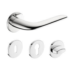 CORONA MOON R fényes króm kilincs