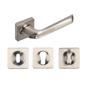 GAMET - ERBA szálcsiszolt nikkel kilincs