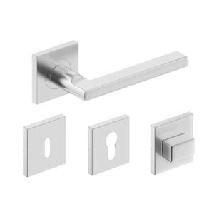  METRO négyzetes inox kilincs