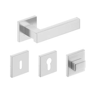  ONYX négyzetes inox kilincs