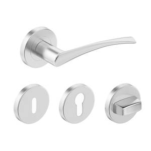  ROMA kerek inox kilincs