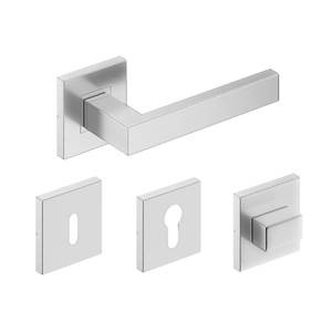  TOPAZ négyzetes inox kilincs