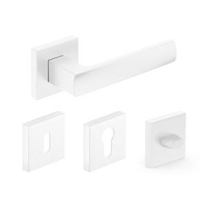  IBIZA matt fehér kilincs