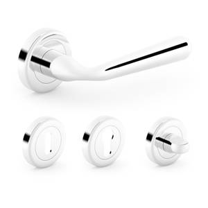  LAURA R fényes króm kilincs