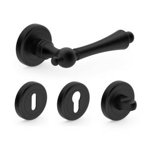  OLIWIA R matt fekete kilincs