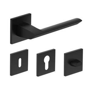  QUANTA FIT matt fekete kilincs