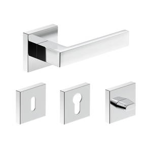  QUBIK fényes króm kilincs