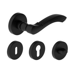 CPL plussz - ARTEMIDA matt fekete kilincs