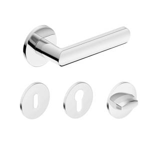 BUD LUNA SLIM PREMIUM KEREK fényes króm kilincs