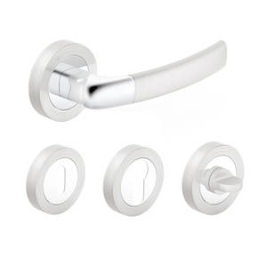 CAMILA szatén króm kilincs