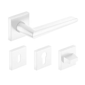 CORONA ARROW Q matt fehér kilincs