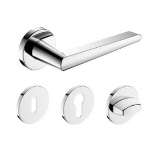 CORONA ARROW R fényes króm kilincs