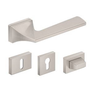 CORONA IMPERA RT szálcsiszolt matt nikkel kilincs