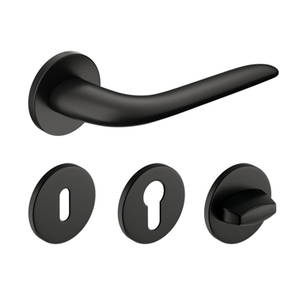 CORONA MOON R matt fekete kilincs