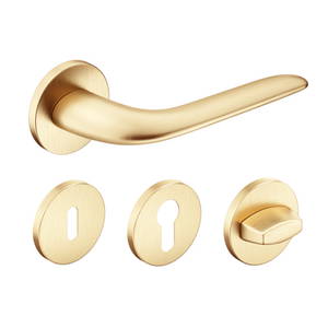 CORONA MOON R matt sárgaréz kilincs