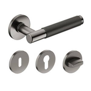 CORONA TIME SLIM R gunmetal kilincs