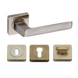 GAMET CASCADA antik sárgaréz kilincs