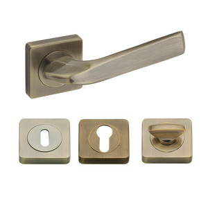 GAMET - ERBA antik sárgaréz kilincs