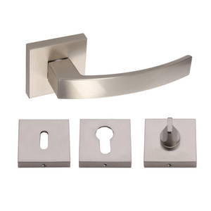 GAMET - MISTICO szálcsiszolt nikkel kilincs