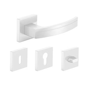 METAL- BUD BARCELONA szálcsiszolt nikkel kilincs