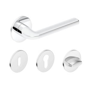 METAL- BUD BELLA SLIM KEREK fényes króm kilincs