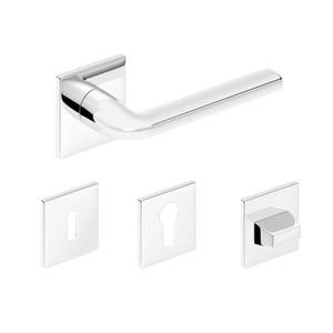 METAL- BUD BELLA SLIM TÉGLALAP fényes króm kilincs