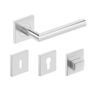 METAL- BUD NOVA négyzetes inox kilincs