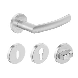 METAL- BUD PROXIMA kerek inox kilincs