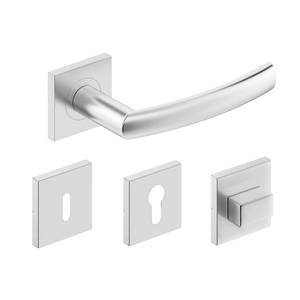 METAL- BUD PROXIMA négyzetes inox kilincs