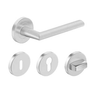 METAL- BUD SUPRA kerek inox kilincs