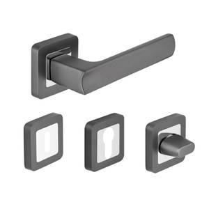 METAL-BUD IBIZA grafit/króm kilincs