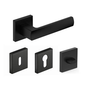 METAL-BUD IBIZA matt fekete kilincs