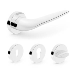 METAL-BUD JULIA R fényes króm kilincs