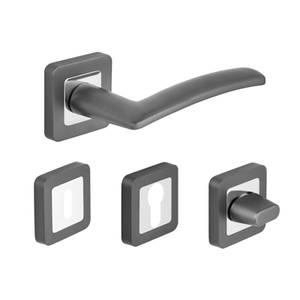 METAL-BUD LINEA grafit/króm kilincs