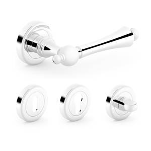 METAL- BUD OLIWIA R fényes króm kilincs