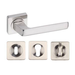 GAMET CASCADA Szálcsiszolt Nikkel kilincs