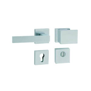 SQUARE-CUBO beltéri ajtó kilincs